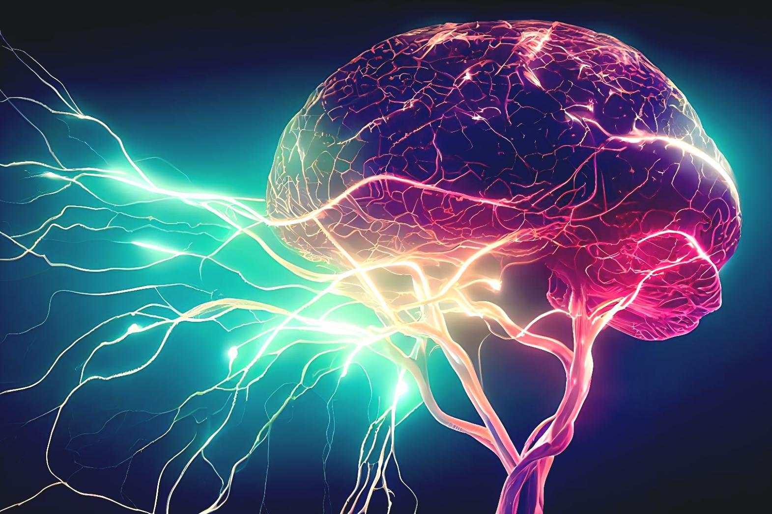 Collaborative workspace with multiple teams working on integrated AI visualization solutions