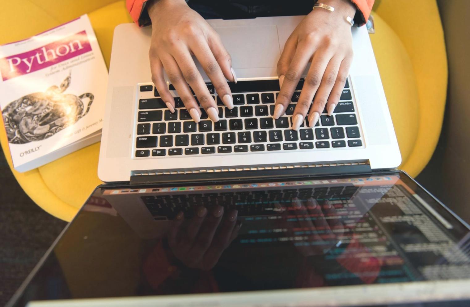 AI data visualization dashboard showing complex analytics and interactive charts